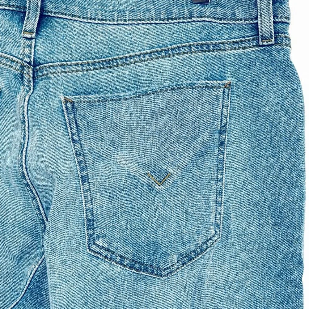 HUDSON Womens Lana Crop Jeans Size 32 Denim High Rise Slim Boyfriend My Girl NEW - Picture 9 of 15